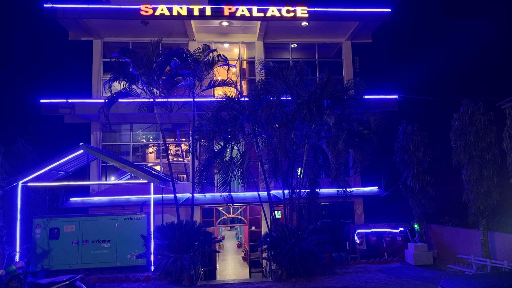 Hotel Santi Palace Bokākhāt Esterno foto